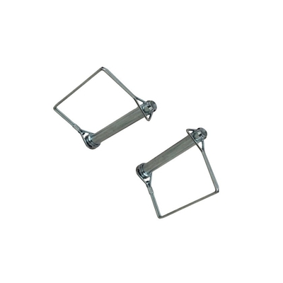 M6 Linch Pins van roestvrij staal met een snel loslaten ontwerp met stoomoxydnitride-afwerking en dubbeldraad Tab Snap Lock
