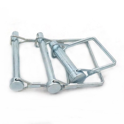 M6 Linch Pins van roestvrij staal met een snel loslaten ontwerp met stoomoxydnitride-afwerking en dubbeldraad Tab Snap Lock