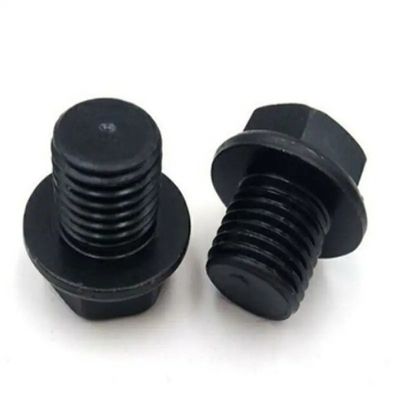 DIN91 Standaard type ijzeren koolstofstaal Gr4.8 Gr8.8 Gr10.9 Gr12.9 Zwarte oxide Hexagon hoofd buisproppen voor buisverbinding