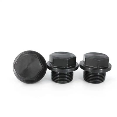 ALLOY ijzeren koolstofstaal Gr4.8 Gr8.8 Gr10.9 Gr12.9 ASTM A325 GR A B C Zwarte oxide