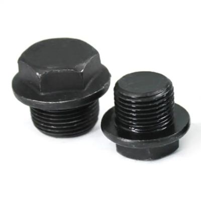 ALLOY ijzeren koolstofstaal Gr4.8 Gr8.8 Gr10.9 Gr12.9 ASTM A325 GR A B C Zwarte oxide