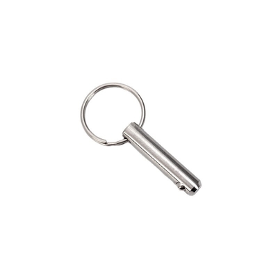 Zilver roestvrij staal cilindrische bal vergrendeling remming release pin De beste snelle bevestiging voor industriële vereisten