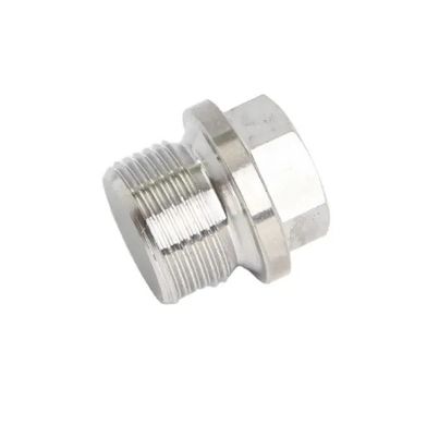 ALLOY Precision roestvrij staal DIN910 Hexagonale kopplug schroeven met flens 10 Zinkgeplatte opties