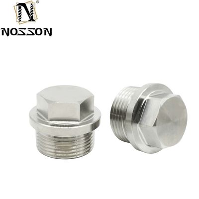 Hoge duurzaamheid 10 Pipe Plug SDPSI4.8 Klasse M8 tot M30 DIN910 met Padded Hexagon Schroeven JB1000 Robuuste constructie