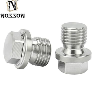Hoge duurzaamheid 10 Pipe Plug SDPSI4.8 Klasse M8 tot M30 DIN910 met Padded Hexagon Schroeven JB1000 Robuuste constructie