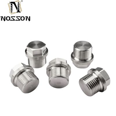 Hoge duurzaamheid 10 Pipe Plug SDPSI4.8 Klasse M8 tot M30 DIN910 met Padded Hexagon Schroeven JB1000 Robuuste constructie
