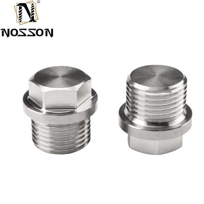 Hoge duurzaamheid 10 Pipe Plug SDPSI4.8 Klasse M8 tot M30 DIN910 met Padded Hexagon Schroeven JB1000 Robuuste constructie