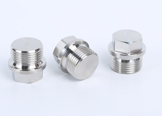 Roestvrij staal olieafvoer larynxplug NPT Hex Socket Magnetische Allen hoofdpijpplug met geanodiseerde afwerking en zinkcoating