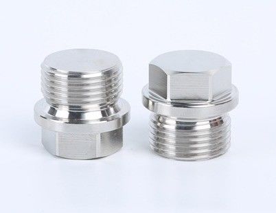 Roestvrij staal olieafvoer larynxplug NPT Hex Socket Magnetische Allen hoofdpijpplug met geanodiseerde afwerking en zinkcoating
