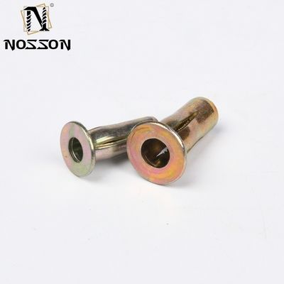 LED licht bevestigingsoplossing M3 halftubelrivetten in heldere afwerking en aluminiummateriaal