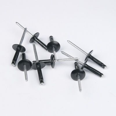 Kleurrijk Pop Dome Hoofd Open End Aluminium Blind Pop Rivets 2.4-6.4mm voor Temperatuur Omgevingen