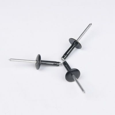 Kleurrijk Pop Dome Hoofd Open End Aluminium Blind Pop Rivets 2.4-6.4mm voor Temperatuur Omgevingen