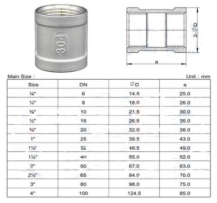 Gegooid roestvrij staal 304/316 1/2 NPT/BSP Vrouwelijke draad 45 Elbow Pipe Fitting Connection Nipple for Homebrewing Technics