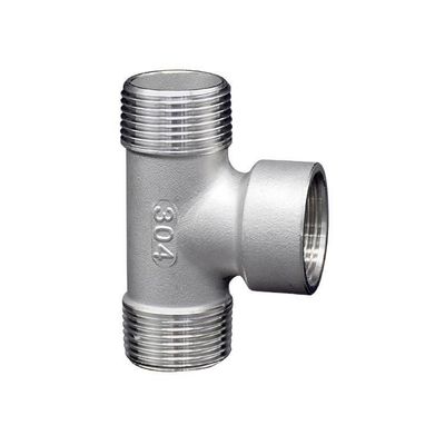 Gegooid roestvrij staal 304/316 1/2 NPT/BSP Vrouwelijke draad 45 Elbow Pipe Fitting Connection Nipple for Homebrewing Technics