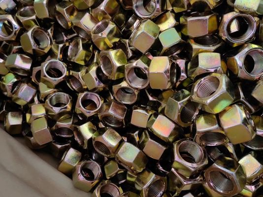 Custom M3 M36 Healthcare roestvrij staal DIN980 All Metal Hexagon Cone vergrendelingsnoot voor fiets Motorcycle Stover Lock Nut