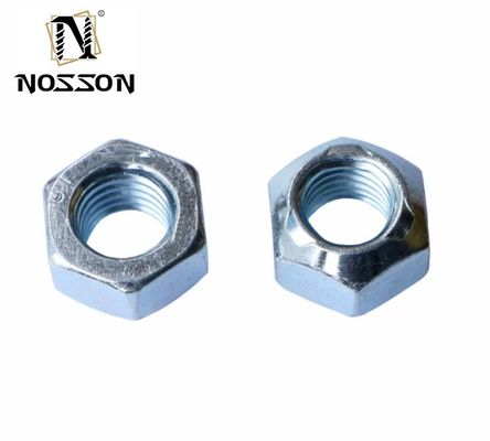 ANSI/ASME-standaard M4-M36 van koolstofstaal, zinkgeplatte DIN980 All Metal Cone Lock Nut voor zware toepassingen