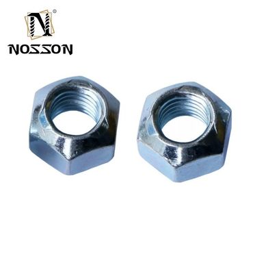 ANSI/ASME-standaard M4-M36 van koolstofstaal, zinkgeplatte DIN980 All Metal Cone Lock Nut voor zware toepassingen