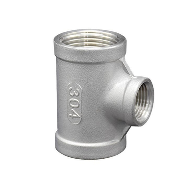 Gegooid roestvrij staal 304/316 Union Elbow voor watervoorziening Nippel Connector Gedrukt loodgietersmateriaal Pipe Fitting
