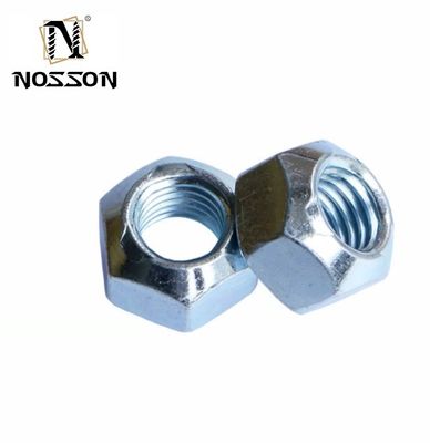 ANSI/ASME-standaard M4-M36 van koolstofstaal, zinkgeplatte DIN980 All Metal Cone Lock Nut voor zware toepassingen