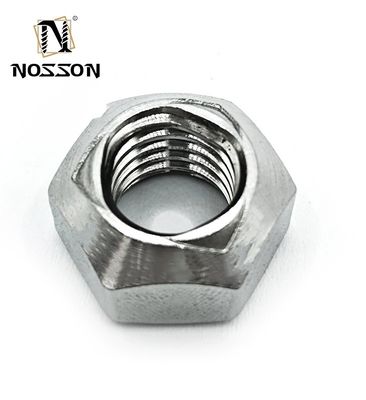 ANSI/ASME-standaard M4-M36 van koolstofstaal, zinkgeplatte DIN980 All Metal Cone Lock Nut voor zware toepassingen