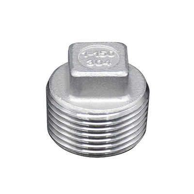 Gegooid roestvrij staal 304/316 Union Elbow voor watervoorziening Nippel Connector Gedrukt loodgietersmateriaal Pipe Fitting