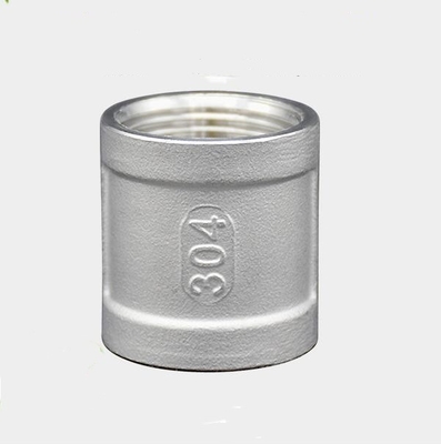 Gegooid roestvrij staal 304/316 Union Elbow voor watervoorziening Nippel Connector Gedrukt loodgietersmateriaal Pipe Fitting