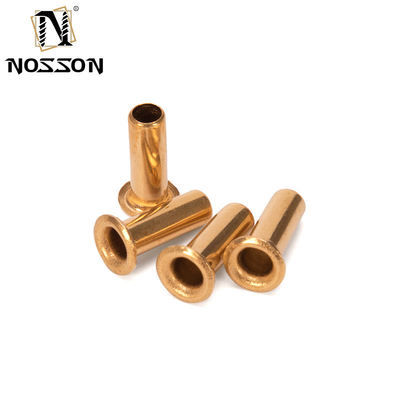 ANSI/ASME-standaard 1,5 mm 2,5 mm 3 mm 4 mm koper messing of staal holle buisvormige pcb-niet met corrosiebestendig afwerking