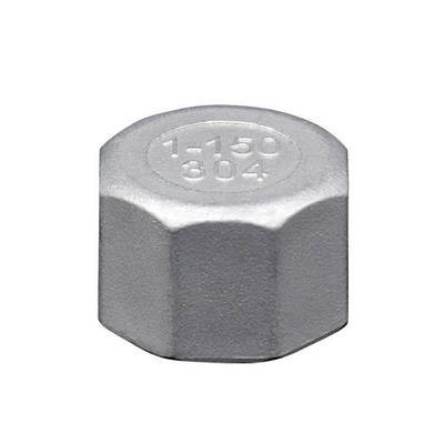 Op maat gemaakte steun roestvrij staal 304 316 gieten mannelijke en vrouwelijke draadpijp Fitting voor sanitaire verbinding Nippel