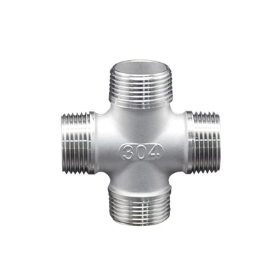 Op maat gemaakte steun roestvrij staal 304 316 gieten mannelijke en vrouwelijke draadpijp Fitting voor sanitaire verbinding Nippel