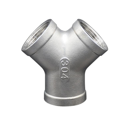 Op maat gemaakte steun roestvrij staal 304 316 gieten mannelijke en vrouwelijke draadpijp Fitting voor sanitaire verbinding Nippel