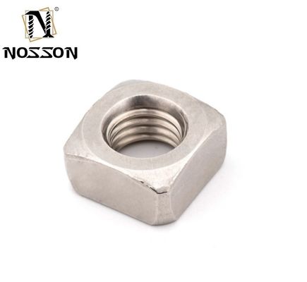 Zwarte oxide afwerking roestvrij staal M3 M5 M6 M12 moer Kleine zijkantbout en moeren 316 Countersunk hoofd Vierkante moeren ANSI standaard