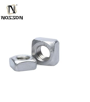 Zwarte oxide afwerking roestvrij staal M3 M5 M6 M12 moer Kleine zijkantbout en moeren 316 Countersunk hoofd Vierkante moeren ANSI standaard