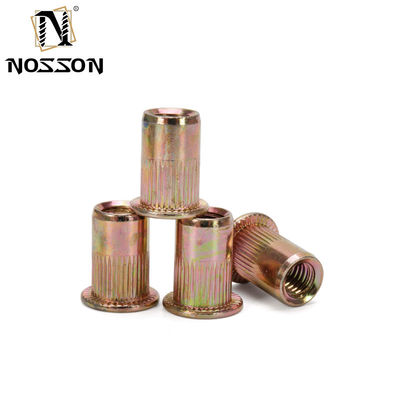 304 roestvrij staal M6 Kleine 90 Countersunk Flat Head Threaded Tubular Hexagon Rivet Nut voor waterbehandeling DIN Standard