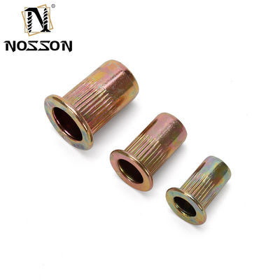 304 roestvrij staal M6 Kleine 90 Countersunk Flat Head Threaded Tubular Hexagon Rivet Nut voor waterbehandeling DIN Standard