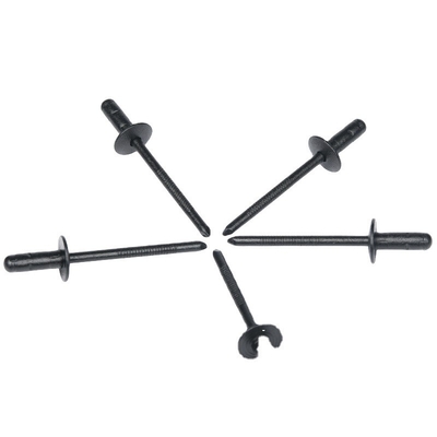 2.4-6.4mm Duurzame ronde kop open einde pop kern-trekende roestvrijstalen blinde klinkers voor waterdichte toepassingen in de industrie