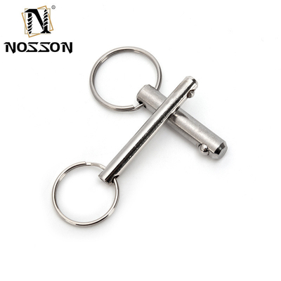 Algemene industrie Zelfvergrendelend Veergeladen Ball Lock Snelle Release Pins M5 M6 M8 Roestvrij staal Lijn Array Drukknop Handle voor Audio