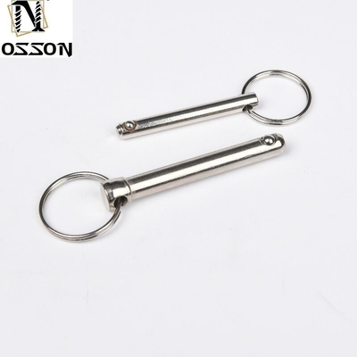 TiCN Finish Quick-Release Ball Lock Pin voor langere levensduur en gemakkelijke bediening in de algemene industrie