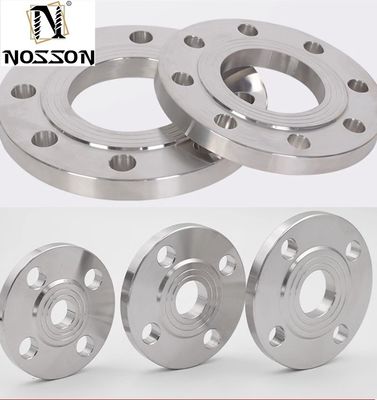 Voor de aardolie- en aardolie-industrie aangepaste grootte roestvrijstalen basisflens voor 150LB A182 F304 SW 1-1/2 RF flens 904L/2205/2507/321/316L