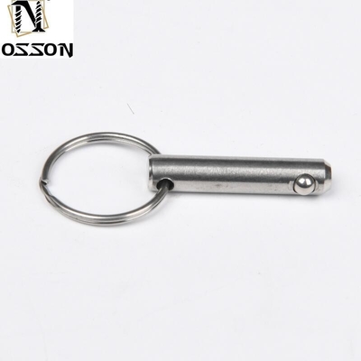 TiCN Finish Quick-Release Ball Lock Pin voor langere levensduur en gemakkelijke bediening in de algemene industrie