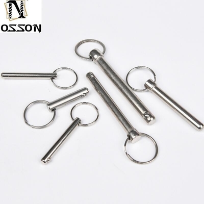 TiCN Finish Quick-Release Ball Lock Pin voor langere levensduur en gemakkelijke bediening in de algemene industrie