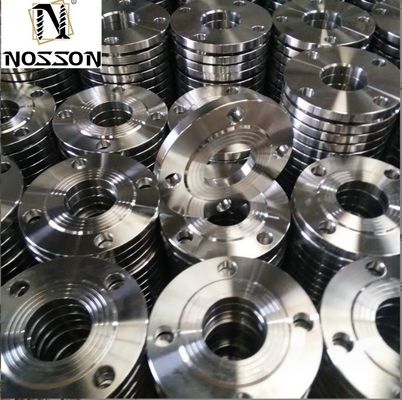 Voor de aardolie- en aardolie-industrie aangepaste grootte roestvrijstalen basisflens voor 150LB A182 F304 SW 1-1/2 RF flens 904L/2205/2507/321/316L