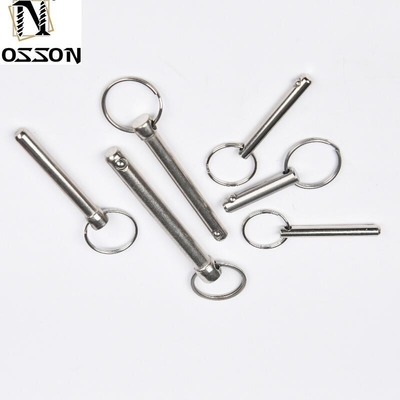 TiCN Finish Quick-Release Ball Lock Pin voor langere levensduur en gemakkelijke bediening in de algemene industrie