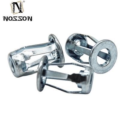 Metrisch meetsysteem Auto Metalen schroef Holle ijzeren muur Huid Petal Nut Lantern Rivet Nut Healthcare Industry Standard