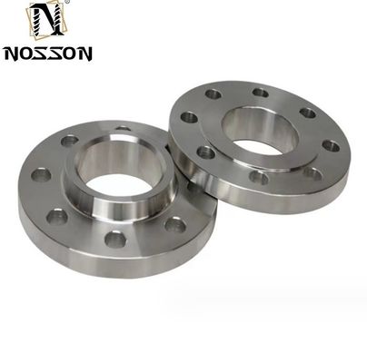 Vloeibare roestvrij staal smeedstukken buisbehangingen opening flenst Houten behuizing en figuur 8 blinde flenst ANSI SW LJ