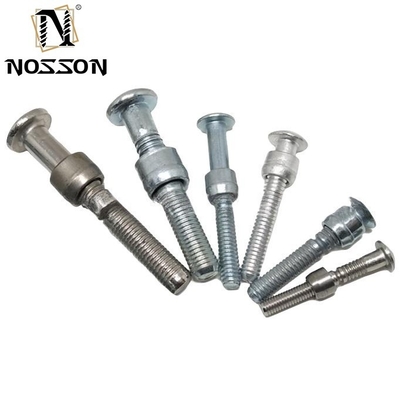 Roestvrij staal 304 Ring Groove Huck-Rivet met cirkel Huck Lockbolts Onbekleed Bright Finish Supply Onbekleed