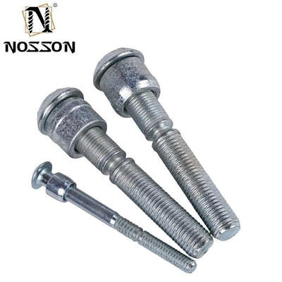 Roestvrij staal 304 Ring Groove Huck-Rivet met cirkel Huck Lockbolts Onbekleed Bright Finish Supply Onbekleed