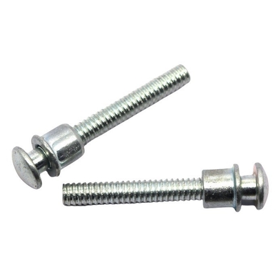 Onbekleed helder afwerking 4.8mm Maxlok Lockbolt De ultieme bevestigingsoplossing voor duurzame verbindingen in staalfabricage