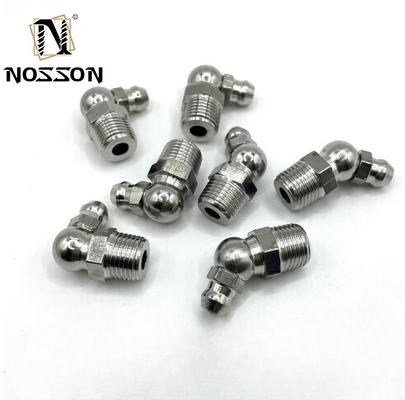 Roestvrij staal SS304 Grijp Nippel Fitting voor pijplijnen Connect Advanced Casting Customization