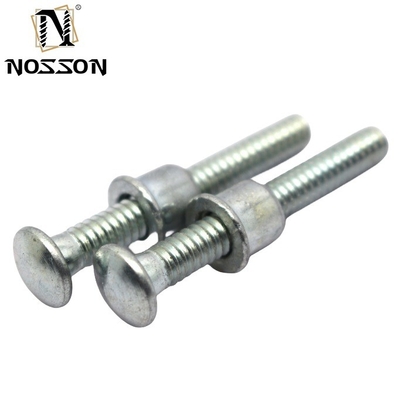 Onbekleed helder afwerking 4.8mm Maxlok Lockbolt De ultieme bevestigingsoplossing voor duurzame verbindingen in staalfabricage
