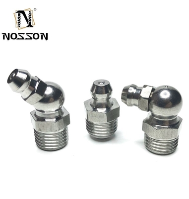Roestvrij staal SS304 Grijp Nippel Fitting voor pijplijnen Connect Advanced Casting Customization